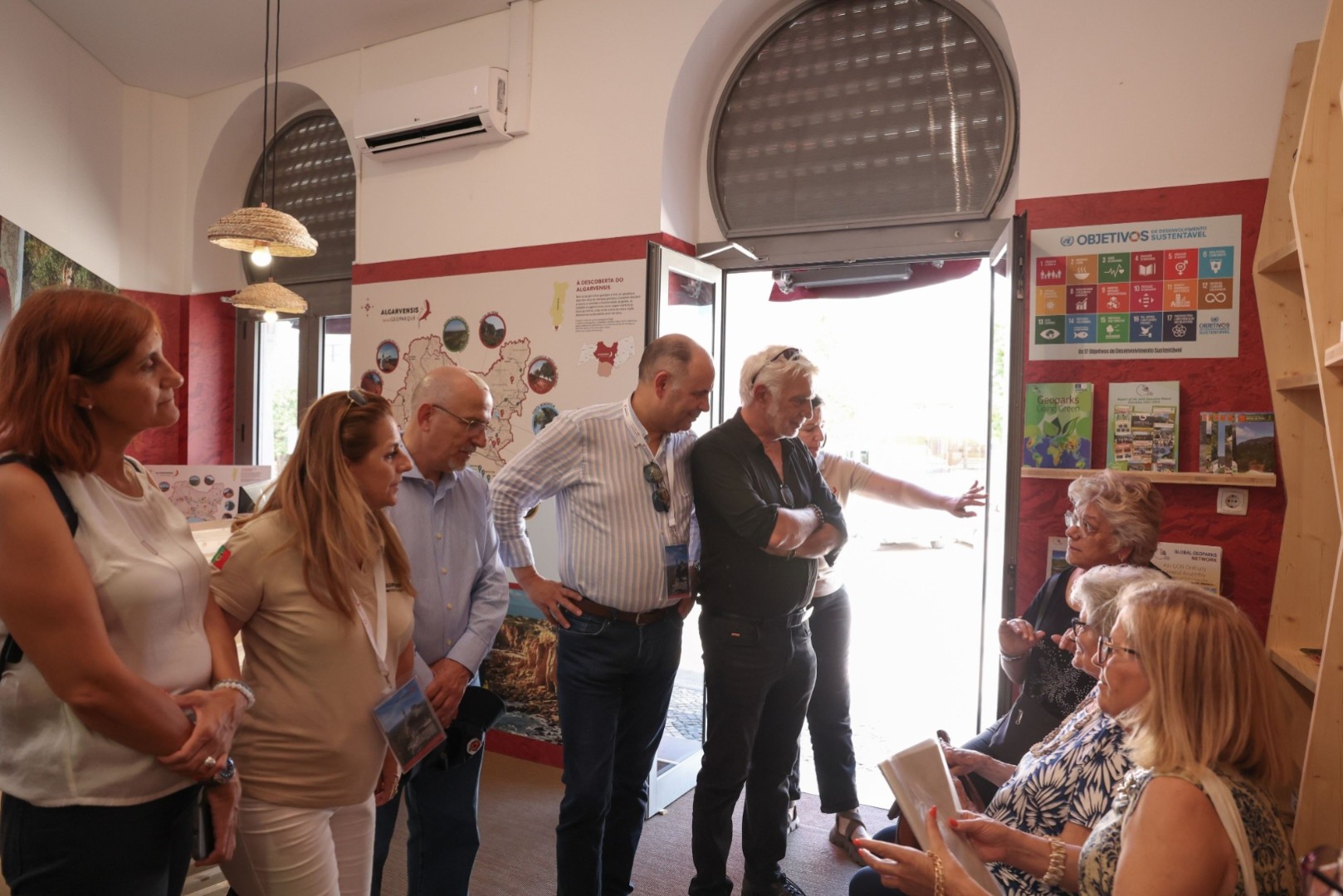 Algarvensis recebe visita dos membros do Conselho Executivo e peritos da Rede Mundial de Geoparques da UNESCO ao seu território